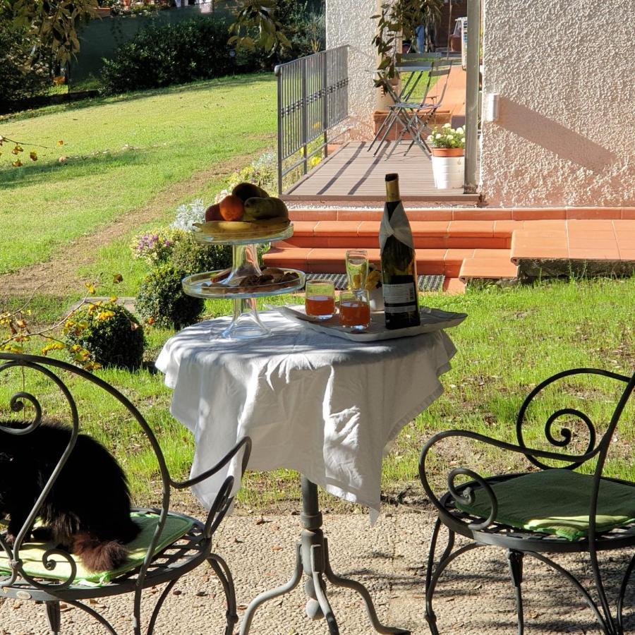 Villa Luna Comeana Exteriér fotografie