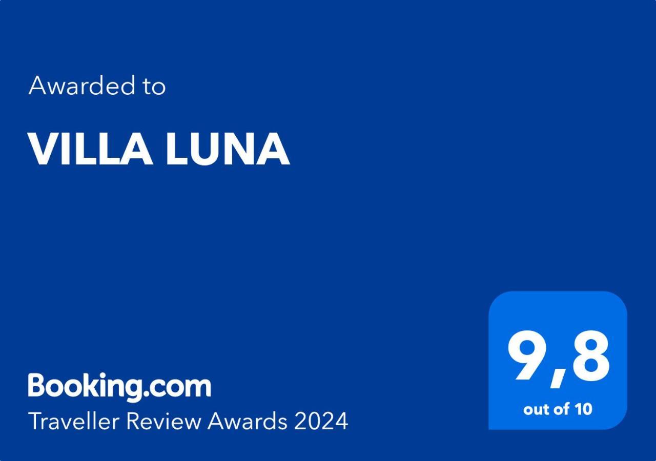 Villa Luna Comeana Exteriér fotografie