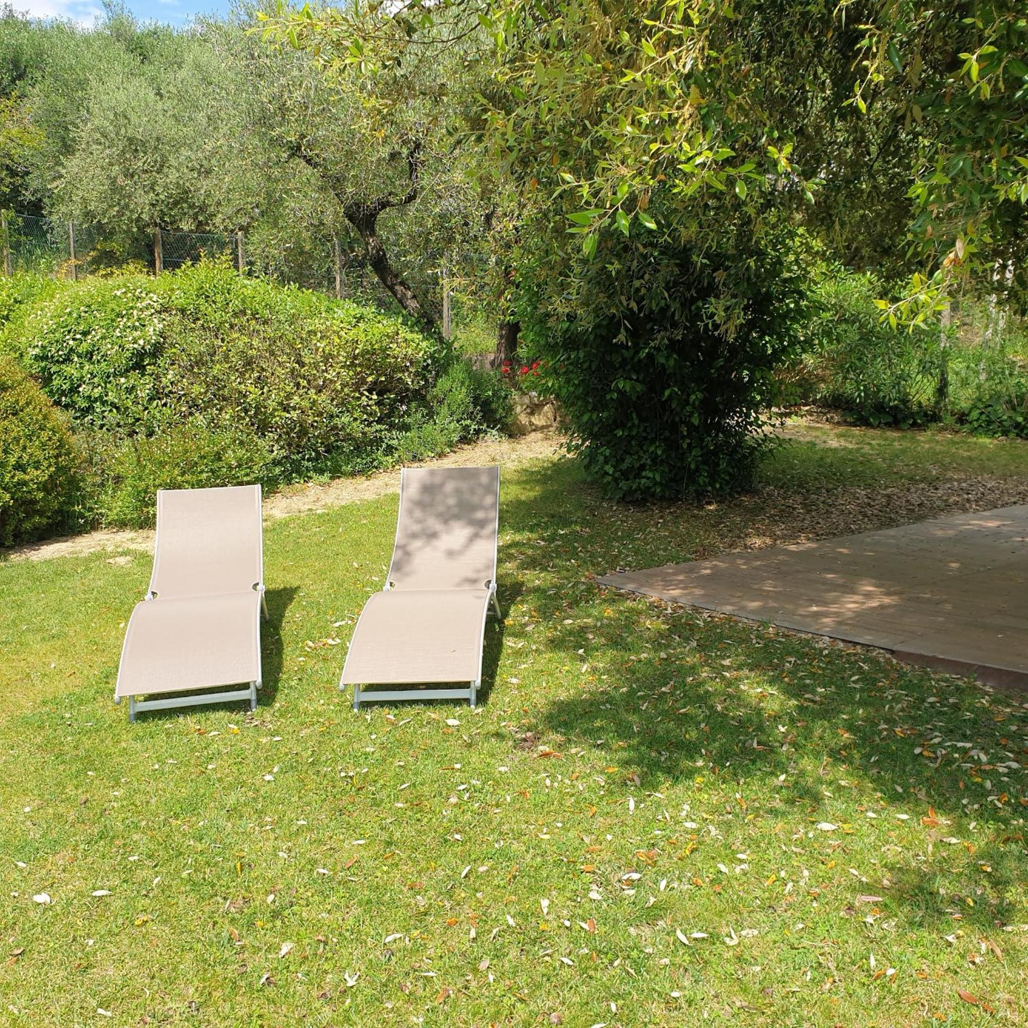 Villa Luna Comeana Exteriér fotografie